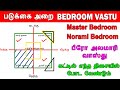 படுக்கை அறை வாஸ்து பெட்ரூம் வாஸ்து Bedro