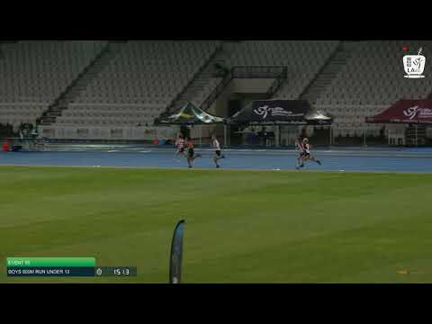Boys Under 13 800m H3 - 2020 State Combined Events Championships // LAVicTV
