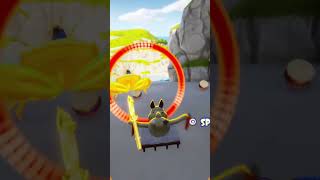 星屑洞窟マップでのパラシュート🪂　早いかどうかは知りませんw
