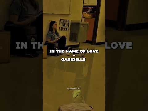 Martin Garrix & Bebe Rexha - In The Name Of Love ( Gabrielle - cover ) #cover #singing