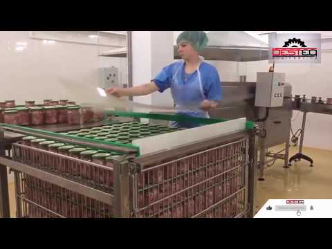Линия производства мясных консервов (тушенка) BESTEQ-MCL-5000 бан/смена заказать в России | ООО БЕСТЕК-Инжиниринг