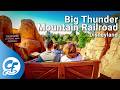 Big Thunder Mountain Railroad On Ride 5K POV 60fps Disneyland