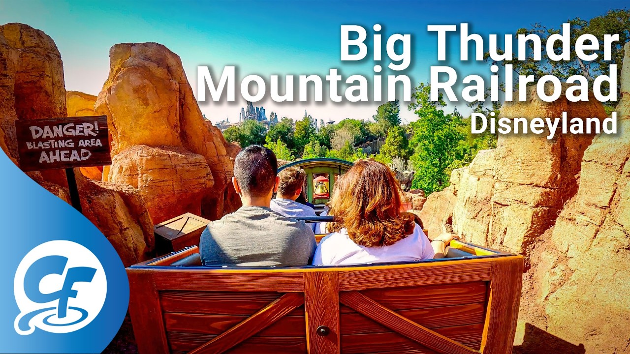 Vista previa del video POV de Big Thunder Mountain Railroad