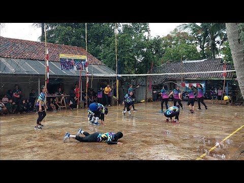 pesona B VS persada part 2 seru. penonton sangat ramai