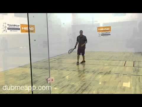 Rocky Carson Advanced Racquetball Drive Serves
