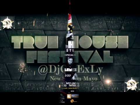 Dj Q-ExLy TRUE HOUSE FESTIVAL-L.S.T-Mayo-2013 Tech-House
