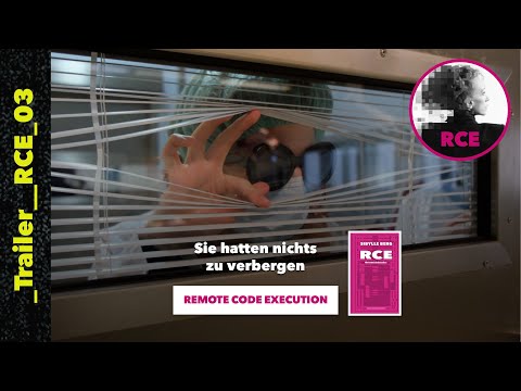 Sibylle Berg | RCE Buchtrailer 03 "Der neue Mensch"