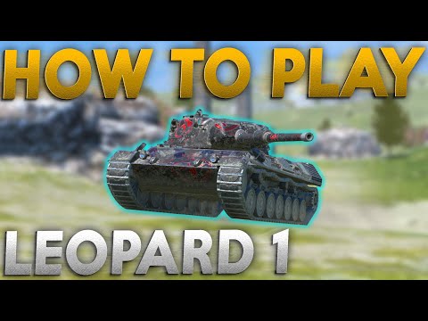WOTB | HOW TO PLAY THE LEOPARD!