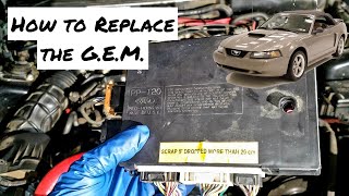 Mustang G.E.M. Replacement (99 to 04)