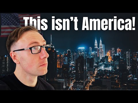 Is this New York City... or Malaysia?