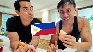 Everything I Ate at Mikey Bustos' House in the Philippines!