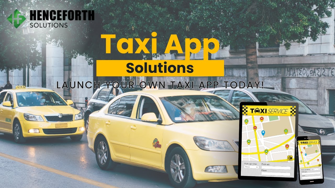 Revolutionize Your Taxi Business: Live Demo | Custom Taxi App Development & Uber Clone Solutions