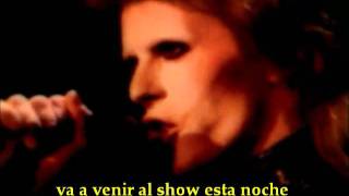 David Bowie - Hang On To Yourself - subtitulada español