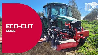 ID DAVID ECO-CUT фронтальная рама с убирающейся струнной косилкой youtube thumbnail 6