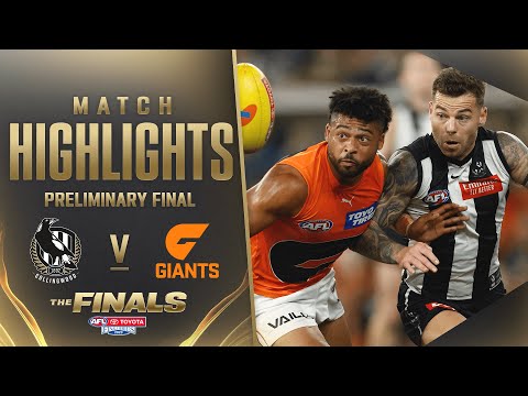 Collingwood v GWS Giants Highlights | Preliminary Final, 2023 | AFL
