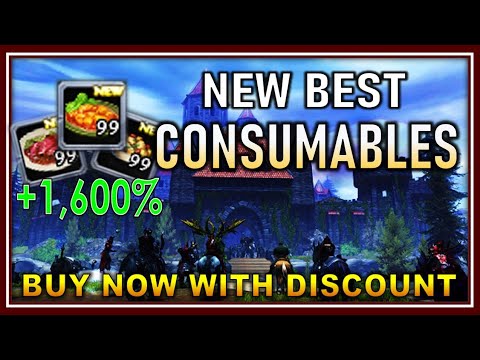 +1,600% INCREASE to Guild & Chult FOOD! (retroactive & stack?) BUY NOW During Discount Event!