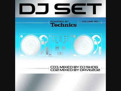 Technics DJ Set Volume 20 - CD1 Mixed By DJ Shog