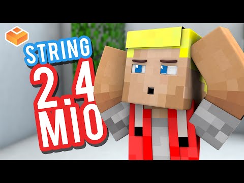 2.4 MIO String über Nacht! + Mekanism v10! - Minecraft Valhelsia - #49