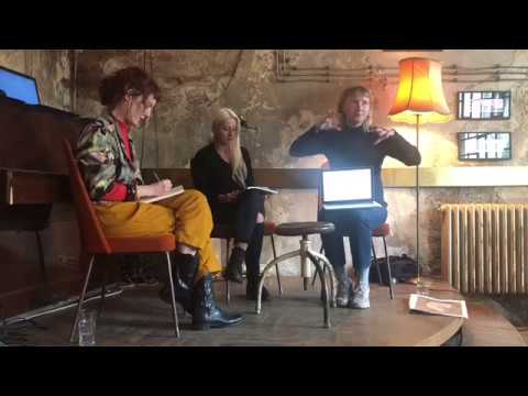 Artist Talk — Ira Ferris and Fanny Hellgren
