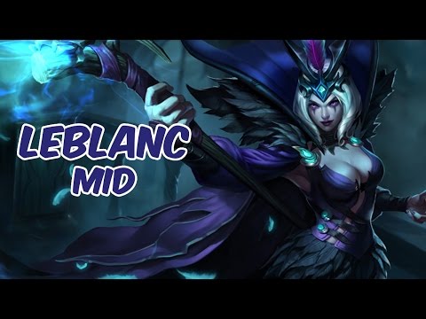 LeBlanc Mid vs Twisted Fate - Diamond - Preseason 6 - Patch 5.24
