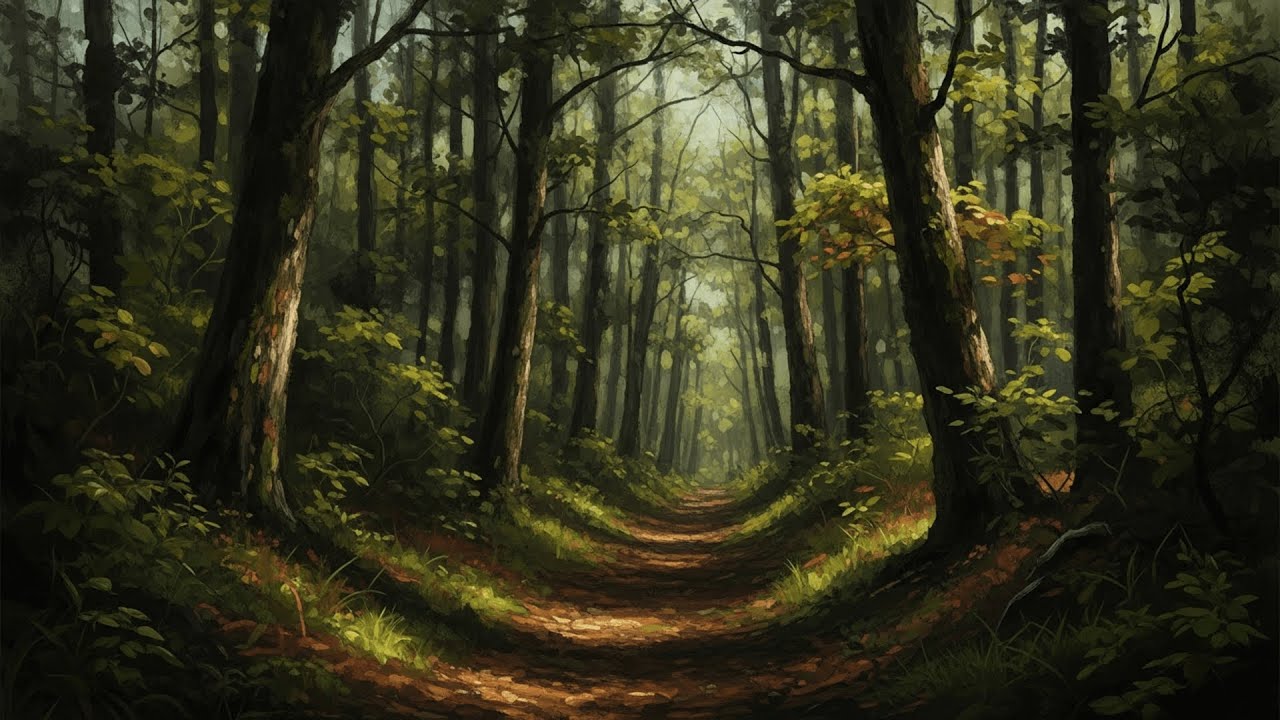 Soft Diffusion Landscape 4K ART TV: Ultimate Relaxing for Living Room | Les Plus Belles Peintures