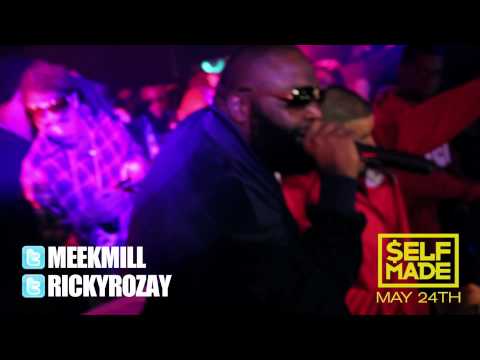 MEEK MILL FEAT. RICK ROSS - TUPAC BACK [LIVE PERFORMANCE]