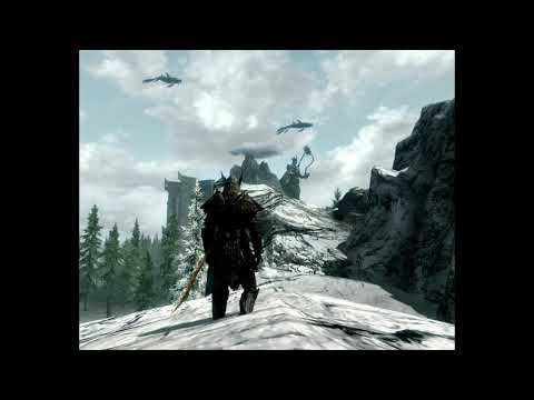 The Snow Elf Fortress of Hoffan Isle