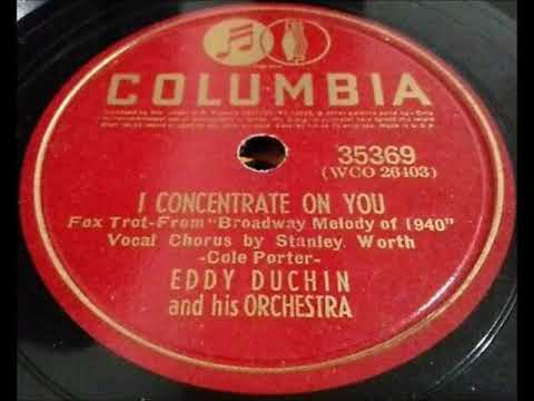 I Concentrate On You