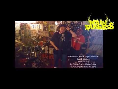 Skrilla, C-Raze & DJ Short-Cut live @ Int. Beat Bangers Passport - Radioshow