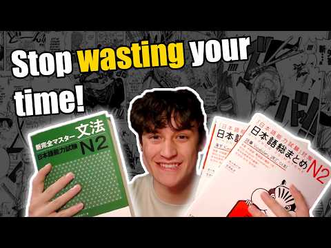 How to ACTUALLY Study Japanese Grammar