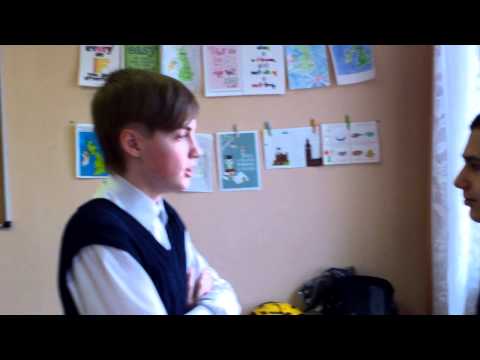 2014.04.08 - Teaching in Russia "5000 Rubles in GUM"