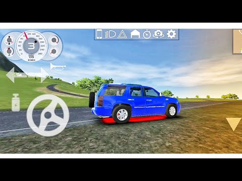 American Luxury Cars REAL: offroad American car driving - Android Gameplay