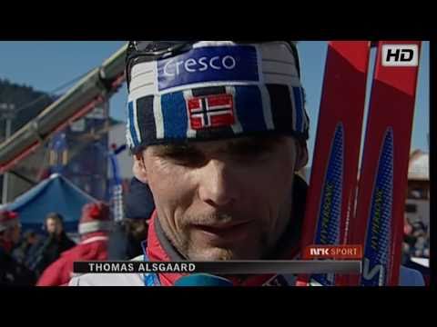 Thomas Alsgaard - Exclusive: 30 km Val di Fiemme 2003