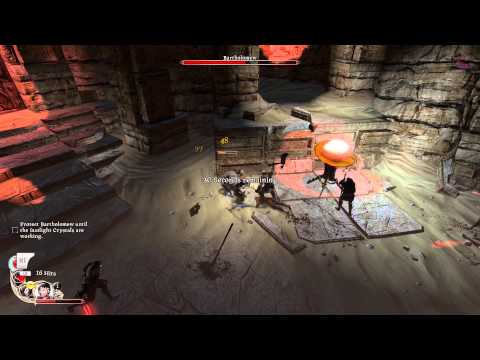 Blood Knights Chapter 1 The Blood Seal Part 1 Playthrough