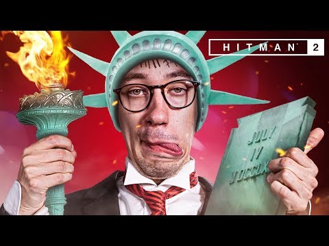 Auf nach New York! | HITMAN 2