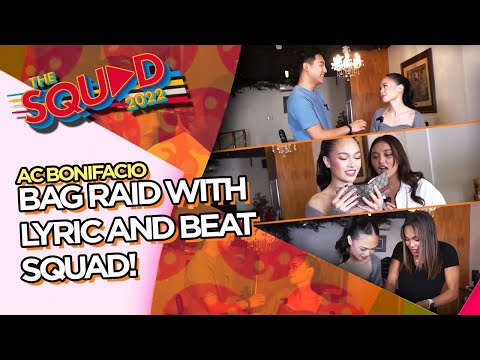 AC BONIFACIO • BAG RAID WITH LYRIC AND BEAT SQUAD! | The Squad