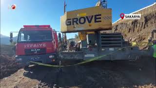 30 Metrelik Kuyuya Düşen İşçinin Cansız Bedenini İtfaiye Çıkardı