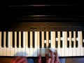 Sum 41 Pieces Piano Tutorial German 