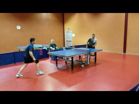 TENNIS DE TABLE (Dép.1) Le Havre S'Port 4 - 14 A.T.T. Le Havre