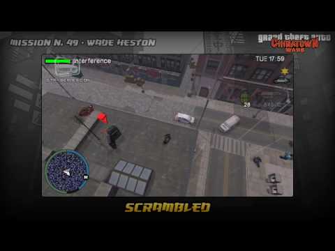 GTA Chinatown Wars - Walkthrough - Mission #49 - Scrambled