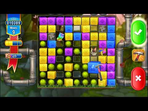 Pet Rescue Saga Level 4856 - NO BOOSTERS | SKILLGAMING ✔️