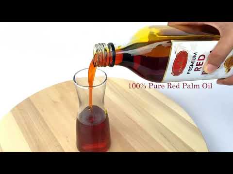 Harvist Premium Red Palm Oil | 100% Pure and Natural | A healthier oil for you