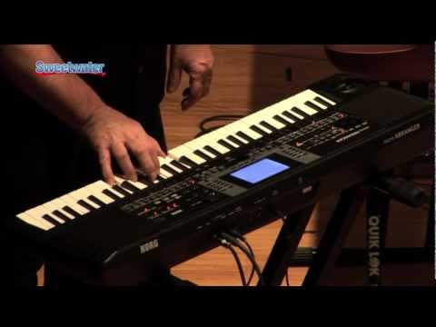 Korg microArranger Video Demo - Sweetwater