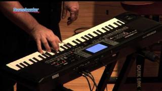 Video thumbnail for Korg microArranger Video Demo - Sweetwater by Sweetwater