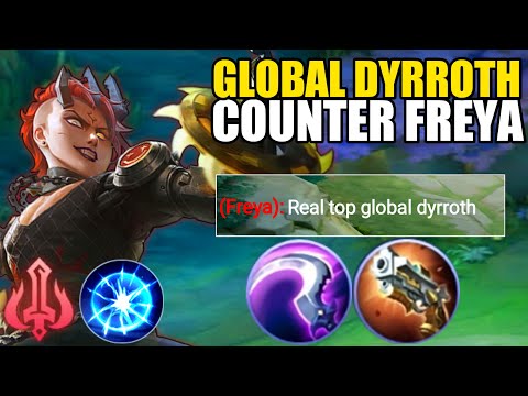 Anti Kalah By One!! Build Dyrroth Tersakit 2023 - Item Dyrroth Tersakit 2023