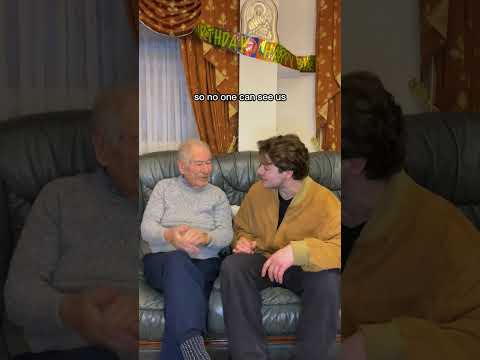 from my grandad's birthday (singing opos palia)