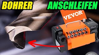 Überraschend GUT - VEVOR Bohrerschleifgerät im Test! Lohnt Sich Der Kauf?
