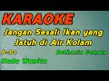 Biar Ku Sendiri-Karaoke-Betharia Sonata-Nada Wanita ( B=Do )
