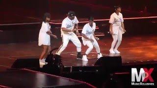 Total Performs &quot;Can&#39;t You See&quot; at Bad Boy Family Reunion show in Brooklyn