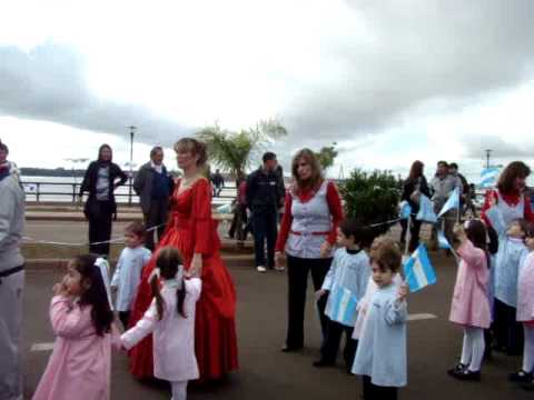 desfile bicentenario Nivel Inicial!!!
